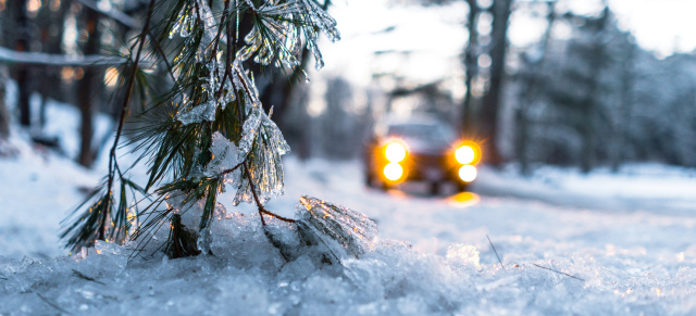 Tipps der GTÜ für winterliche Straßenverhältnisse: Der Winter kommt gern über Nacht