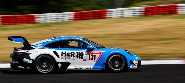 H&R beim 24h-Rennen auf dem Nürburgring: Mühlner-Porsche powered by H&R