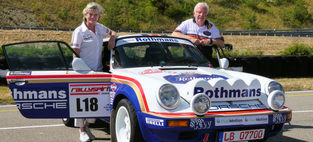 Die Vergangenheit hat eine saubere Zukunft: E-Fuels beim Eifel Rallye Festival im Einsatz