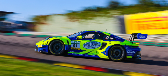 Rennfahrer-Talent Finn Gehrsitz im ADAC GT Masters: Top-Leistung auf dem Sachsenring blieb unbelohnt