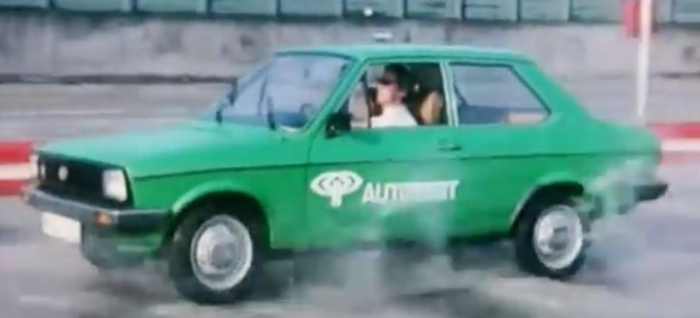ZDF Autotest VW Derby 1977: Der alte Test: Wie gut ist der VW Polo mit Rucksack