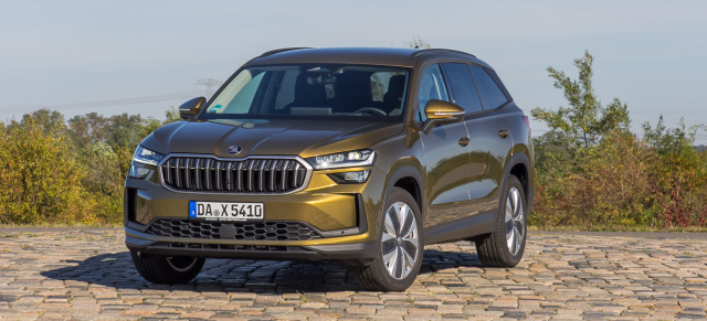 Besser als VW Tiguan und Cupra Terramar?: 2025 Škoda Kodiaq 2.0 TDI mit 193 PS im Test