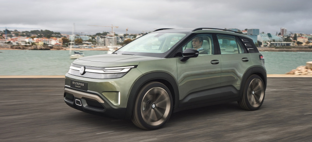 Volkswagen zeigt mit dem ID Cross Concept einen seriennahen Ausblick auf den künftigen ID 2X: VW ID. Cross Concept: So kommt der elektrische Nachfolger des T-Cross