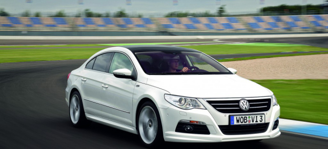 Conti liefert pannensichere Reifen für den VW Passat CC R-Line: 