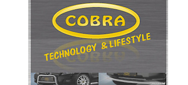 ESSEN MOTOR SHOW 2010  COBRA zeigt Drivestyle Trends: 