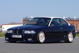 Oldschool?  Newschool?  BMW E36 Tuning: BMW E36 Coupé im neuen alten Look