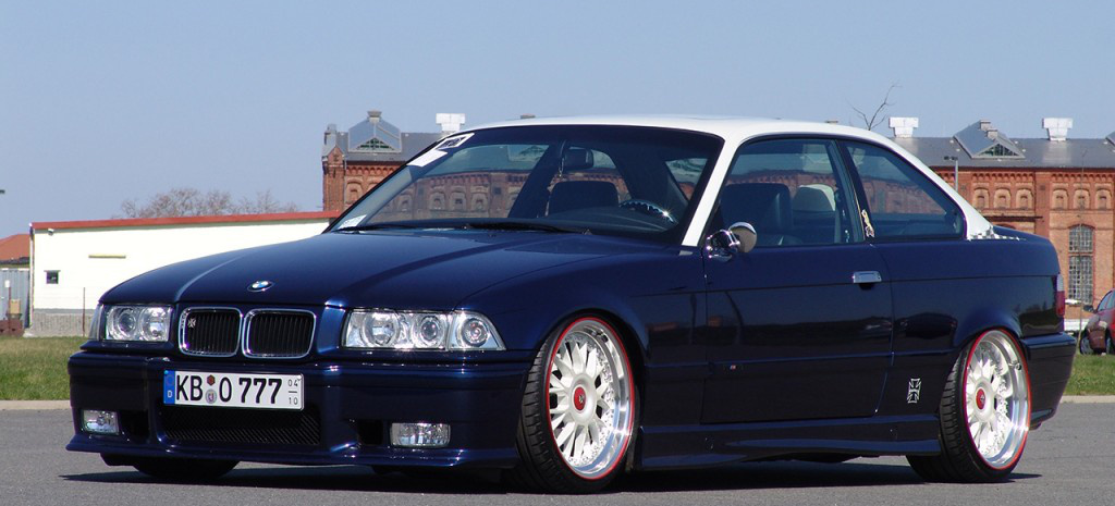 Oldschool? – Newschool? BMW E36 Tuning: BMW E36 Coupé im neuen alten Look -  Tuning - VAU-MAX - Das kostenlose Performance-Magazin