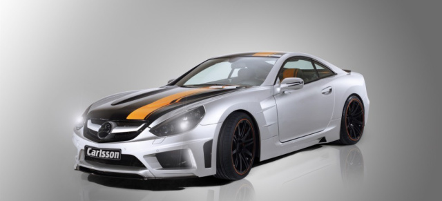 ESSEN MOTOR SHOW 2010 - Carlsson zeigt Super GT C25 mit 753 PS: 