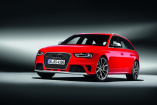 Endlich: Audi zeigt den neuen Audi RS4 Avant: V8-Saugmotor mit 450 PS und 430 Nm Drehmoment