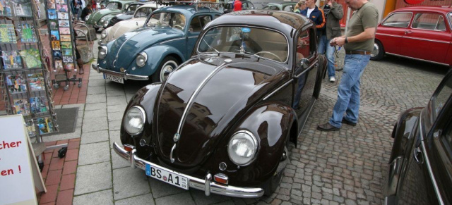 6. VW Veteranentreffen in Hessisch Oldendorf 2013: 21.- 23. Juni 2013 ist es soweit!