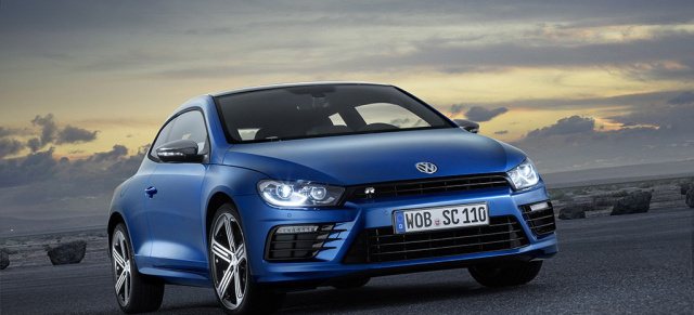 VW Scirocco Facelift 2014 - Top oder Flop?: Golf-Gene für den Scirocco
