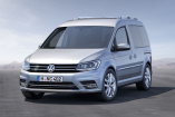 Mehr Pkw statt Nutzfahrzeug - VW wertet den kleinen Lieferwagen auf: Weltpremiere: Der neue 2015 VW Caddy