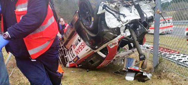 Nürburgring fordert weiteres Todesopfer: VIDEO: Schwerer Unfall beim VLN-Auftakt auf der Nordschleife