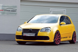 Gold Rush: VW Golf 5 R32-Projektfahrzeug von RFK Tuning 