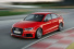 Die Audi-Neuheiten auf dem Pariser Automobilsalon : Die neue Audi RS3 Limousine - Kleine Limo mit viel Power 