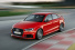 Die Audi-Neuheiten auf dem Pariser Automobilsalon : Die neue Audi RS3 Limousine - Kleine Limo mit viel Power 