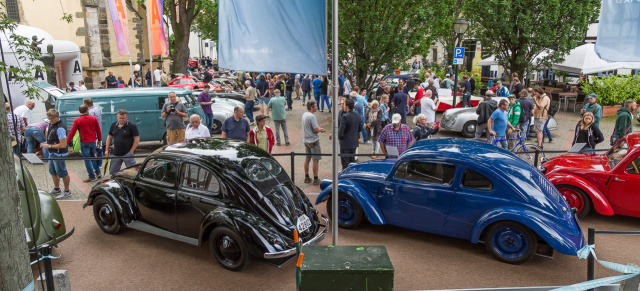 7. Internationales VW Veteranentreffen 2017: So wars beim Mega-Kult-Event in Hessisch Oldendorf