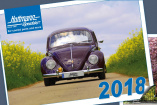 Ab heute im Online-Shop erhältlich: Der neue Hoffmann Speedster-Kalender 2018 Limited Edition