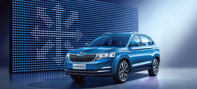 Für China: Das dritte SUV von Skoda : Neues Familienmitglied: Der Skoda KAMIQ