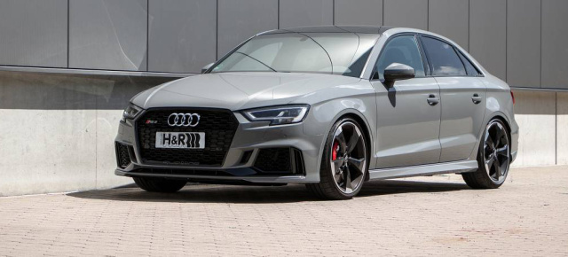 High Five: Audi RS3 mit H&R Gewindefedern 