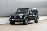 Stronger than paradise: H&R Fahrwerkskomponenten für die neue Mercedes G-Klasse