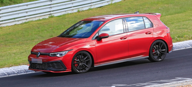 Gesichtet: Der neue Top-GTI auf Testfahrt: VIDEO: VW Golf 8 GTI Clubsport am Ring!