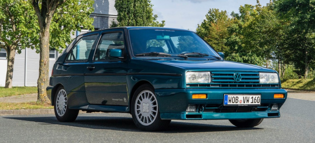 Fahrbericht zum VW Golf 2 Rallye 16V G60 Einer von zwölf