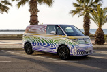 Seriennahe Testmodelle unterwegs in Europa: Erste offizielle Infos zum neuen VW ID. Buzz (2022)