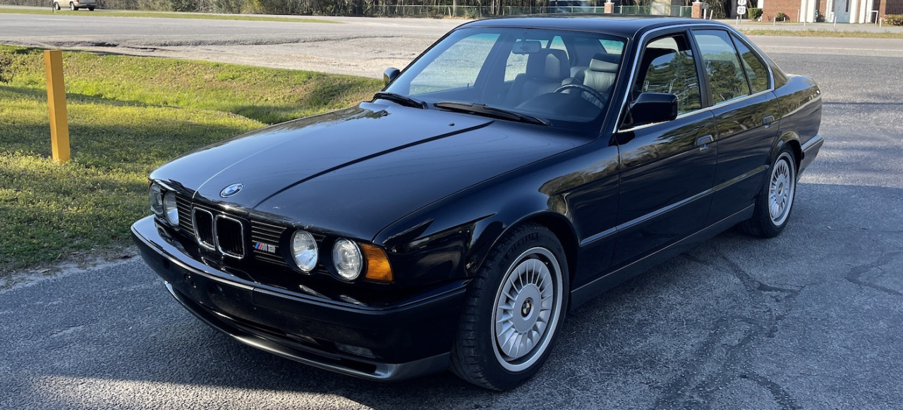 BMW M5 E34 Gute Exemplare sind selten und teuer! Der beste BMW M5 aller Zeiten? Klassik