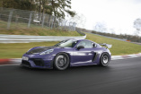 Mit Video: Nochmals 6 Sekunden schneller: Porsche 718 GT4 RS bekommt „Manthey Kit“