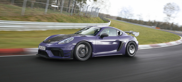Mit Video: Nochmals 6 Sekunden schneller: Porsche 718 GT4 RS bekommt „Manthey Kit“