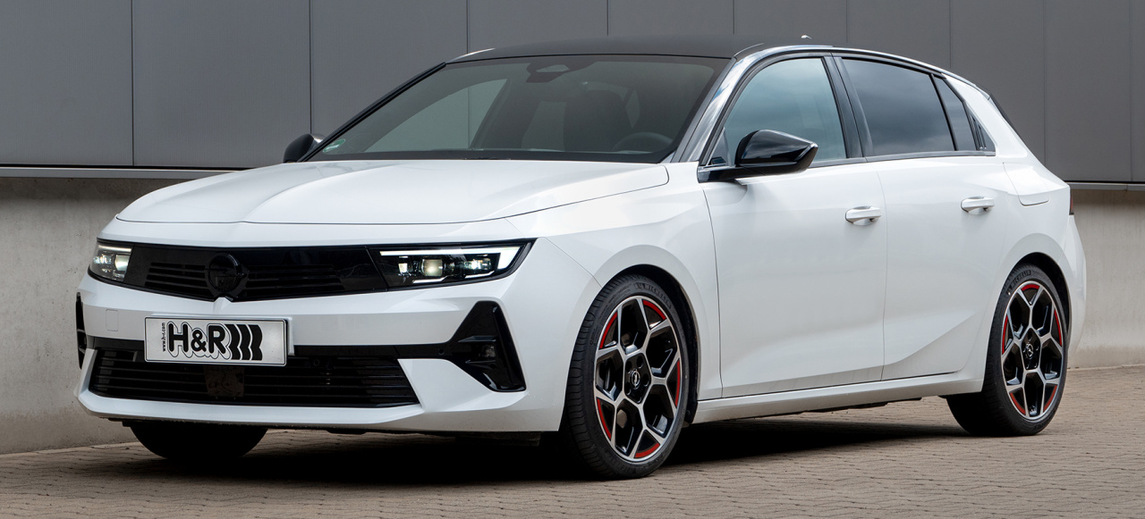 Aus Liebe zum Fahrwerk H&R Sportfedern für den Opel Astra L Plugin