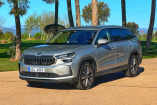 Neuer 2024er Skoda Kodiaq im Video-Fahrbericht: Erste Fahrt im Skoda Kodiaq „Selection“ TDI mit Frontantrieb