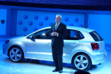 Die VW-Konzern-Premieren: Driving Ideas in Genf 2009: Viel Platz für den neuen Polo! Raumgreifende Premiere für den neuen kleinen Golf & Die Vorabend-Premieren des VW-Konzerns