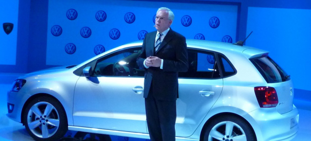 Die VW-Konzern-Premieren: Driving Ideas in Genf 2009: Viel Platz für den neuen Polo! Raumgreifende Premiere für den neuen kleinen Golf & Die Vorabend-Premieren des VW-Konzerns