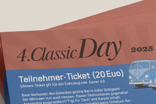 4. Classic Day 2025, 20. Juli, Hattingen: Vorverkauf für den Classic Day am LWL-Museum Henrichshüttte gestartet