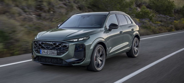 2025er Audi Q3 -Bestellfreigabe: Neuauflage startet ab mindestens 44.600 Euro