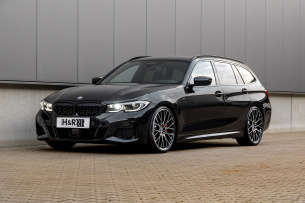 Die erste Wahl: H&R Tieferlegungsfedern für den BMW M340 Touring (G21, ab 2019)