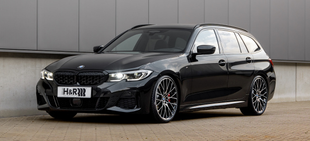 Die erste Wahl: H&R Tieferlegungsfedern für den BMW M340 Touring (G21, ab 2019)