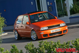 Der Geniesser - Chevrolet Corvette ZR1 Teile am 1992er VW Golf 3 VR6: Tuning Offensive am VR6 Golf