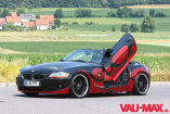 Red Flames - BMW Z4 ist Feuer und Flamme: Heiß getunter E85 Roadster