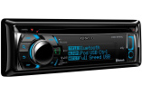 Der neue Kenwood BT51U - CD Autoradio mit Bluetooth Freisprecheinrichtung : CD und Radio sowie Schnittstellen für Bluetooth, iPod und USB  Kenwoods neuer CD-Receiver KDC-BT51U ist ein Highlight für Auto fahrende Mobiltelefonierer und Musikliebhaber.