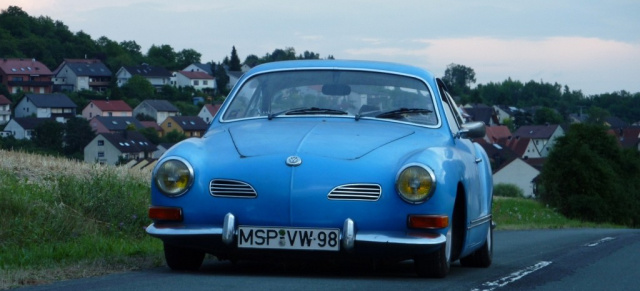 Mein Luftgekühlter 2011  der 6te Beitrag: Andreas Sauers Karmann Ghia: Und ein bewegendes Wiedersehen für eine alte Dame