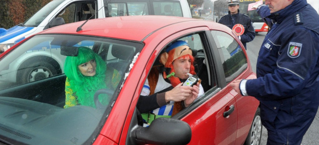 Karneval und der liebe Verkehr!: Ob Karneval, Fasenacht oder Fasching  auch hier gelten (Verkehrs-)Regeln! 