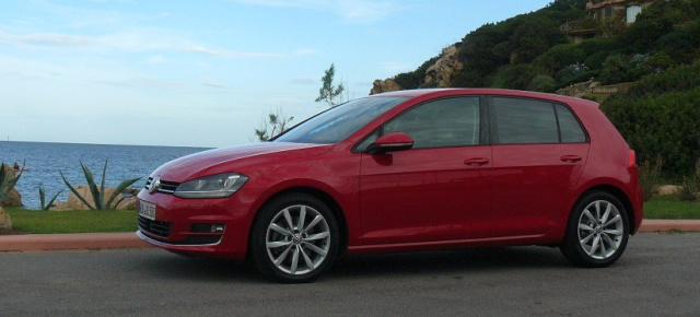 Die neue Messlatte? Der neue VW Golf 7 im Fahrbericht (2012): Unterwegs im neuen Golf - Alles beim Alten?