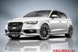 Der Lifestyler: Der neue ABT AS3 Sportback: Audi A3 Sportback in der 2013er ABT Sportsline-Version: Mehr Leistung, top Dynamik, kerniger Style