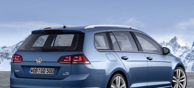 Order now
Der neue Golf Variant kann bestellt werden : Den praktischsten Golf gibt es ab 18.950 Euro.