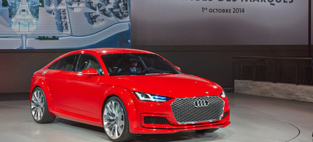 Audi TT Sportback Concept 2014 Zuwachs Audi TT mit vier Türen VAU