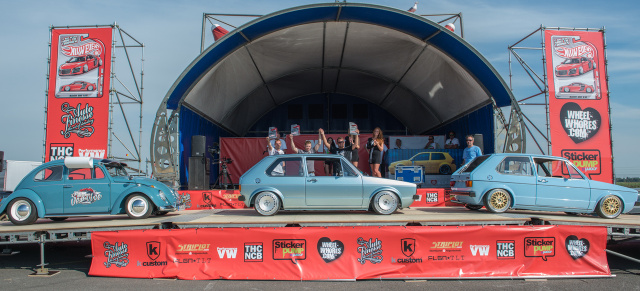 Die besten Bilder des M.I.V.W.: So war das Treffen "Men In VolksWagen" 2015