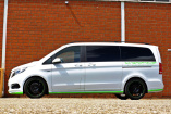 Der weiße Riese: Mercedes-Benz V-Klasse-Tuning by Hartmann VANSPORTS